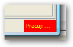 Program pracuje na pozadí