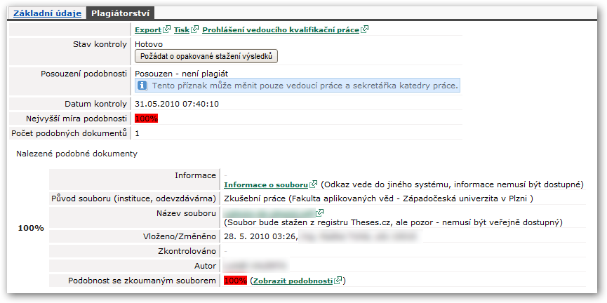 Plagiátorství
