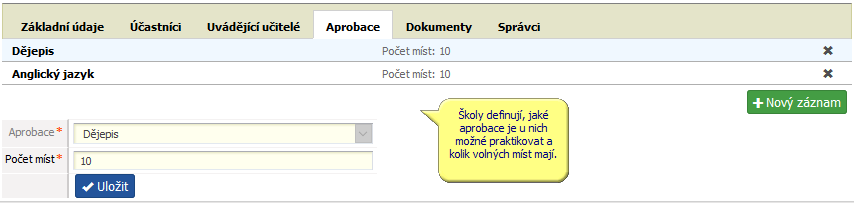 Aprobace