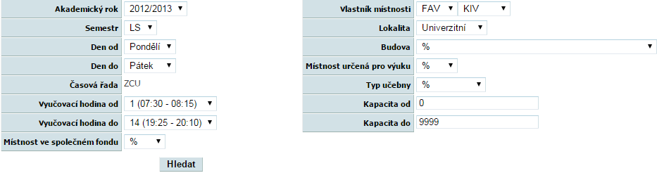 Vzhled formuláře