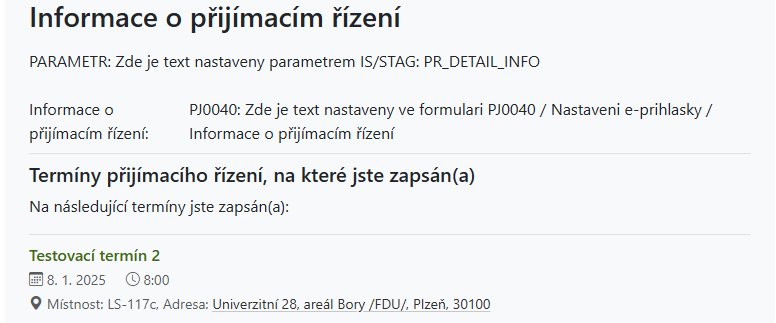 Úvodní část, základní informace