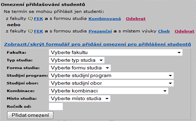 Nové možnosti při vypisování termínů zkoušek
