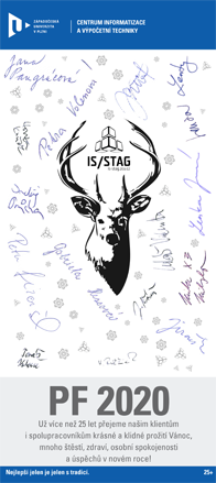 Merry christmas and a happy new year!