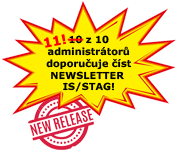 Už jste četli NEWSLETTER IS/STAG?