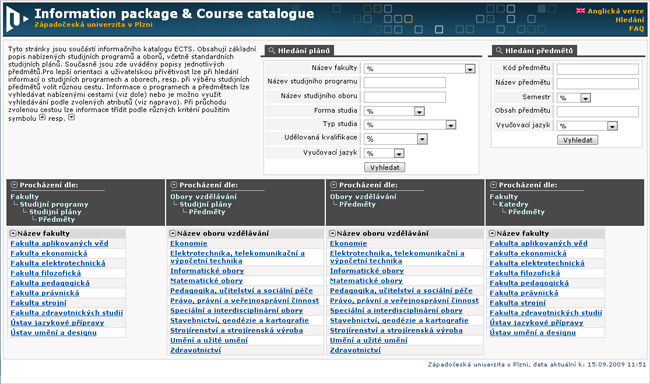 ECTS - IPCC